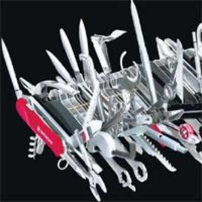With 87 tools and 115 uses, the latest Swiss Army knife weighs a whopping 1.4 kg