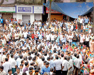 Dharavi erupts to protest man's 'custodial death'