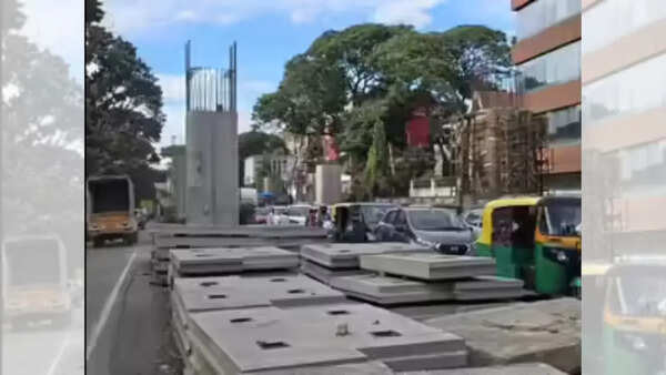 Why long-delayed Ejipura flyover still isn’t ready for Bengaluru commuters