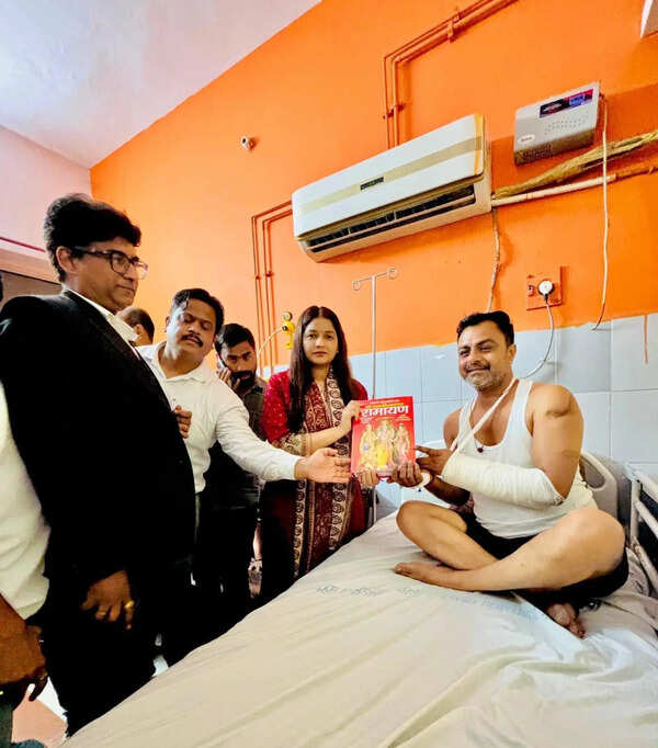 BJP insulted Ramcharitmanas with lathicharge on lawyer: SP chief