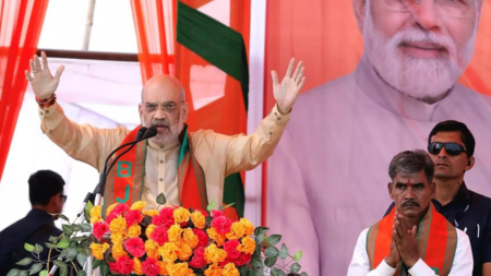 Bhupesh Kaka asleep, Chhattisgarh district now love jihad hub: Amit Shah