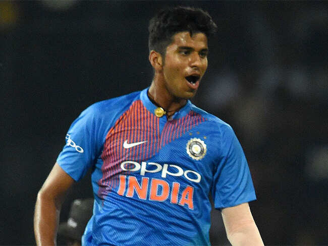 Nidahas Trophy 2018: Fortunate to have skills of bowling in powerplay, says Sundar