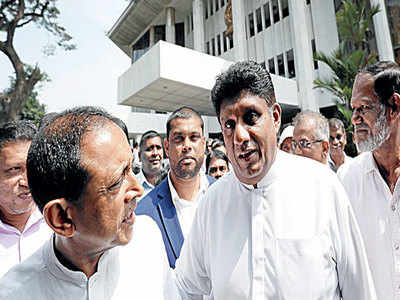 Sri Lankan parties challenge Parliament dissolution in SC