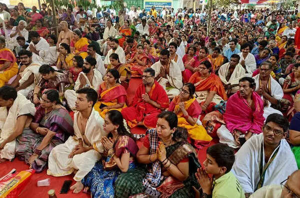 Devotion Marks Rama Navami Celebrations In City