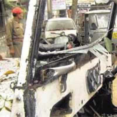 Car bomb goes off in Guwahati