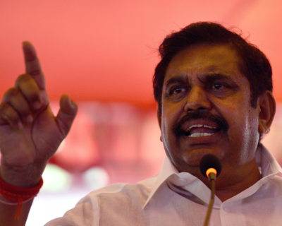 Tamil Nadu CM K Palaniswami recalls 2G scam, questions A Raja's nomination