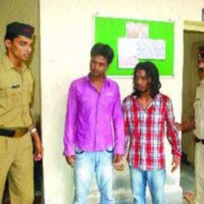 APMC cops obtain transit remand of two accused from Mumbai ATS