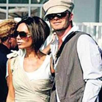 Beckhams get broody in the city of love