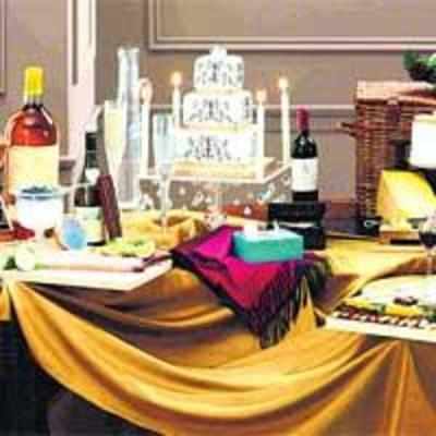 Fancy a Rs 36-lakh hamper for Christmas?