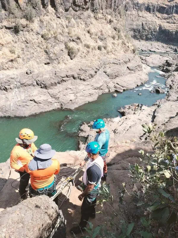 Bodies of four students who drowned brought out