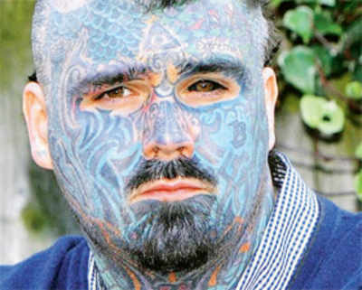 Britain’s most tattooed man gets £6k laser removal...to get more tattoos