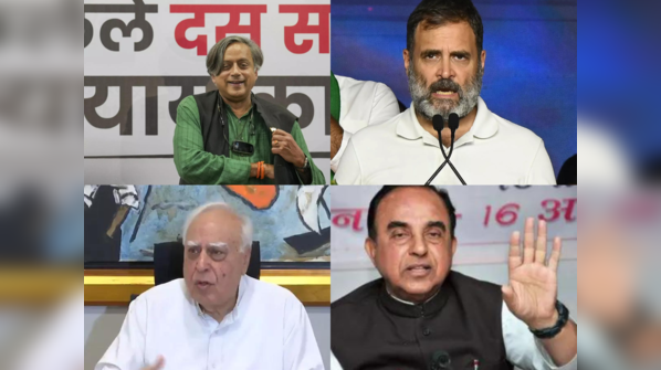 ​Meet the foreign educated politicians of India​