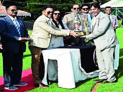 O Hansini wins Dasara Sprint Championship in humdinger
