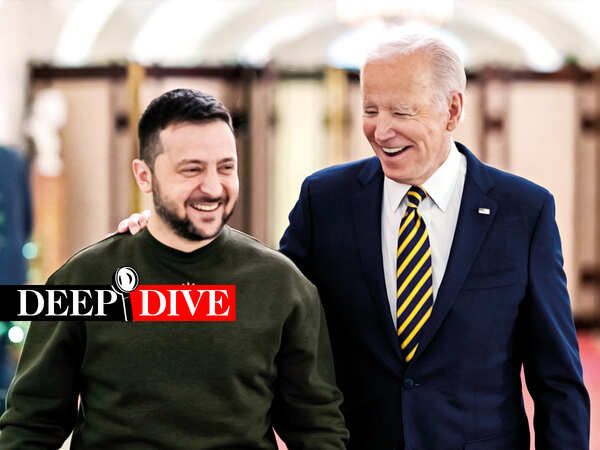 What Ukrainian President Zelensky’s US visit means for American aid to the raging war