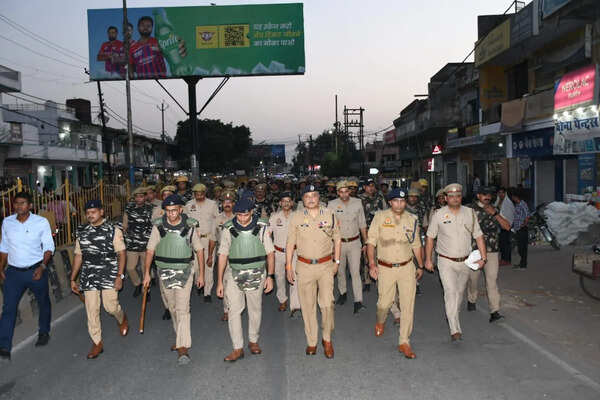 Heavy security, drone surveillance across UP cities ahead of Eid al-Adha