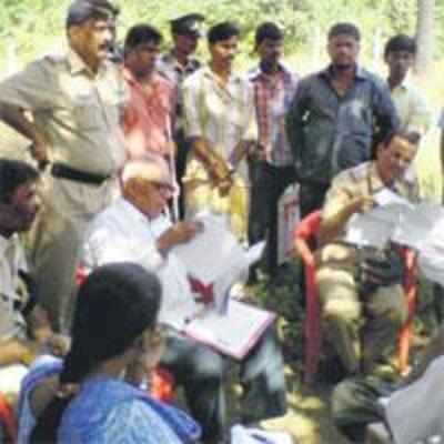 Tribals protest lawyer's claim on '˜their land'