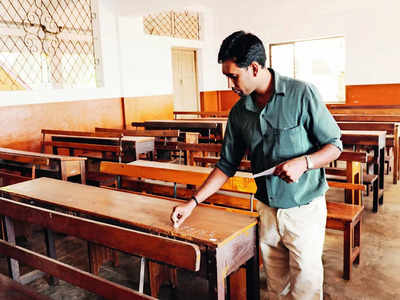 Changes in II PU practical exam centres spark debate