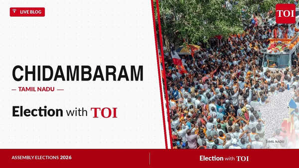 Chidambaram Assembly Results 2026: AIADMK’s K. A. Pandiyan vs TVK’s Dr N. Pari in closely watched contest