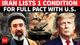'If Assets Not Released...': Iran Rules Out Peace Deal With Trump If 'Red Line' Not Respected