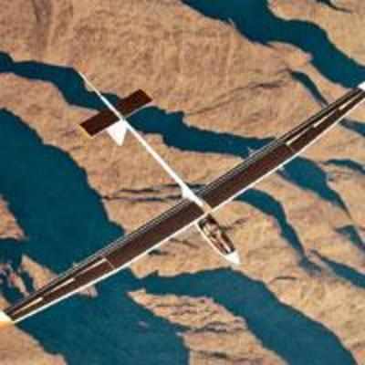 Sun-Powered plane attempts eurotrip