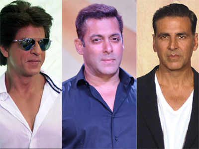 Shah Rukh Khan, Salman Khan and Akshay Kumar make it to Forbes' Highest Paid Actors list