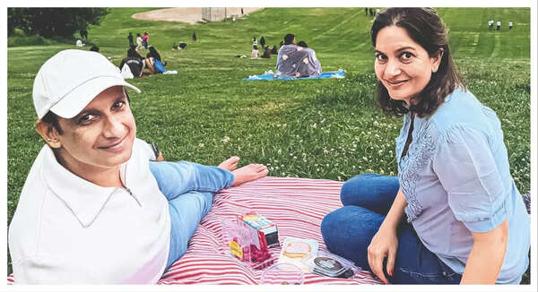 Picnics are a family tradition: Sharman Joshi