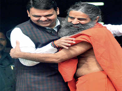 Yoga guru Baba Ramdev offered 400 acres in Ausa taluka in Maharashtra's Latur at half the market rates