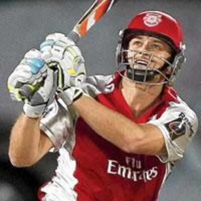 Gilly blows RCB away