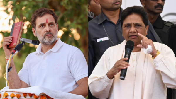 Rahul vs Mayawati on alliance: What if BSP had joined INDIA bloc in UP Lok Sabha polls