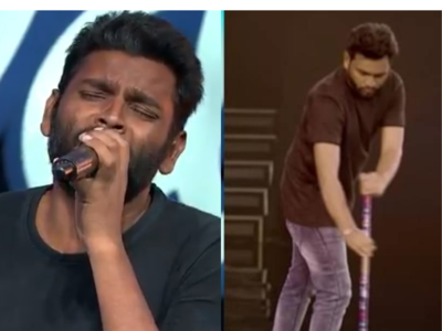 This Indian Idol 12 contestant swept floors of the same set in previous seasons
