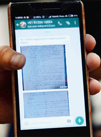 CID hunts paper leak culprits through students’ cellphones