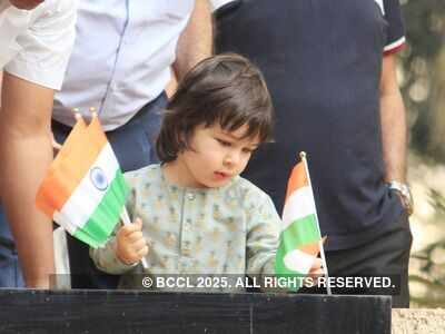 In photos: Taimur Ali Khan looks adorable as he celebrates Republic Day