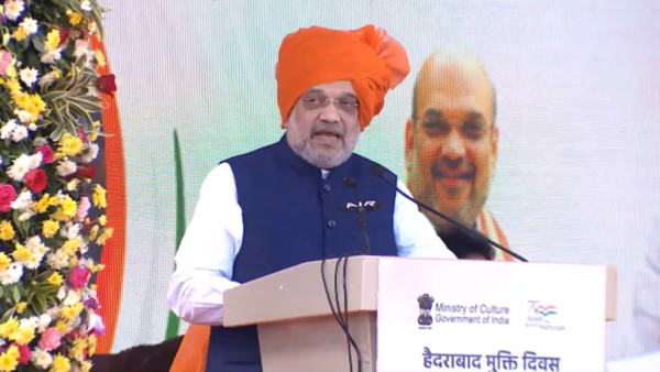 Will observe September 17 as Hyderabad Liberation Day with a chest full of pride: Amit Shah