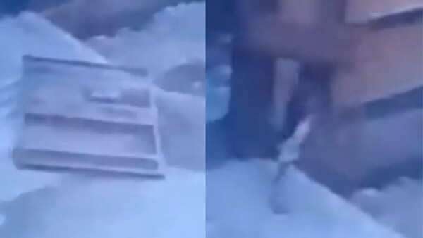 5-year-old crushed to death as heavy iron gate collapses during play in Noida