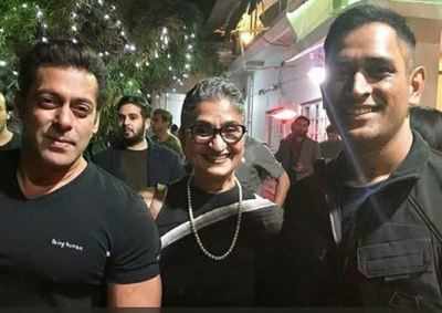 Happy Birthday Salman Khan: After Virushka's reception, MS Dhoni, Katrina Kaif attend Salman Khan's birthday bash