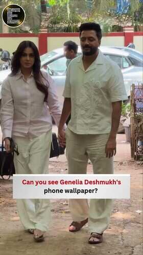 Riteish And Genelia Deshmukh Set Couple Goals Again