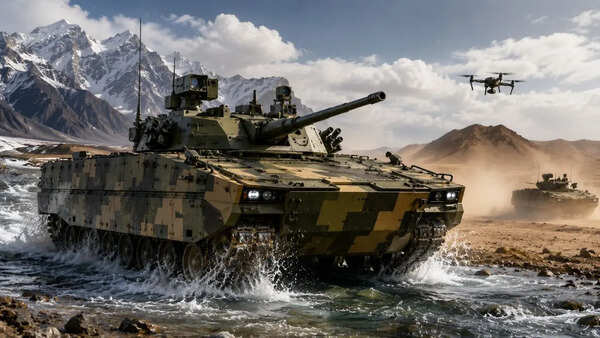 Built for China borders & Pakistan deserts: India’s next-gen Rs 60,000 crore combat vehicle takes shape