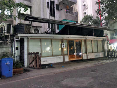 Eight restaurants in Bandra’s ONGC Colony lane shut down