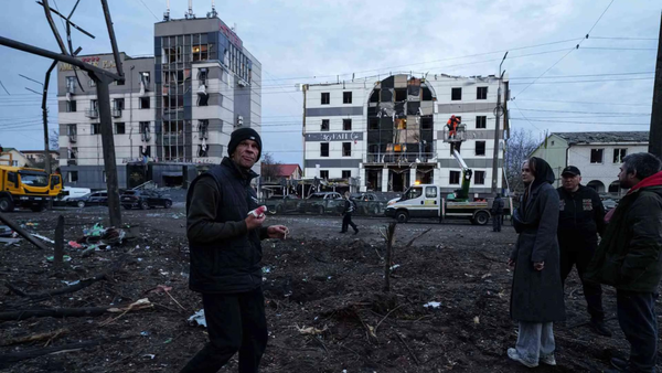 Shattered windows, buildings, cars on fire: Russia rains 31 missiles, 636 drones on Ukraine, killing 19