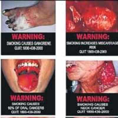 Pictoral warnings on tobacco packs delayed