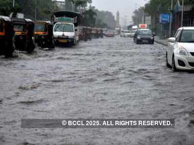 IMD predicts heavy rainfall in Mumbai, Thane and Palghar for next 5 days