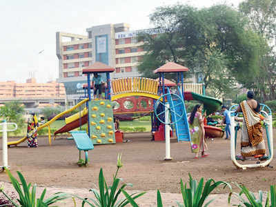 BMC demands playground from Chembur school