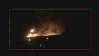 25 workers escaped a major fire at powerloom unit in Bhiwandi 