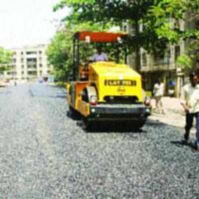 Repair starts on battered Brahmand road