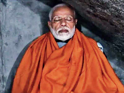 PM Modi’s meditation cave sees surge in tourist footfall