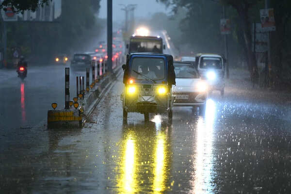 Rain, gusty winds bring sharp drop in temperature across state