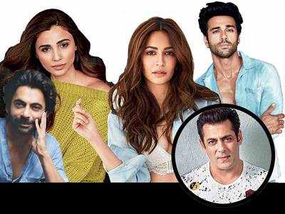 It's wedding bells for Kriti Kharbanda, Pulkit Samrat, Daisy Shah and Sunil Grover in Salman Khan's upcoming production, Bulbul Marriage Hall