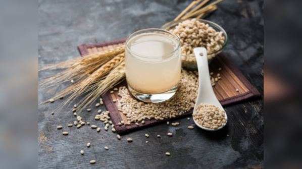 Barley water