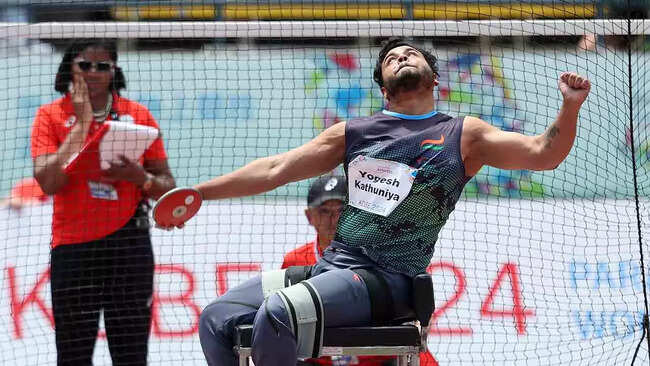 Yogesh Kathuniya focused on peaking at Paris Paralympics