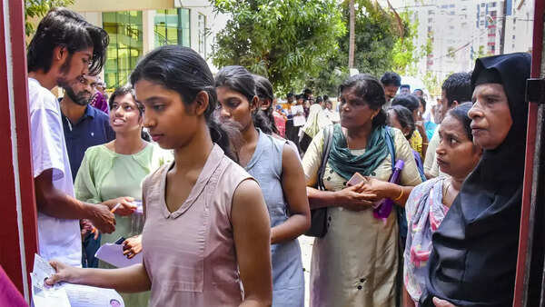 NEET UG 2026 sees 96.92% turnout as over 22 lakh candidates appear nationwide